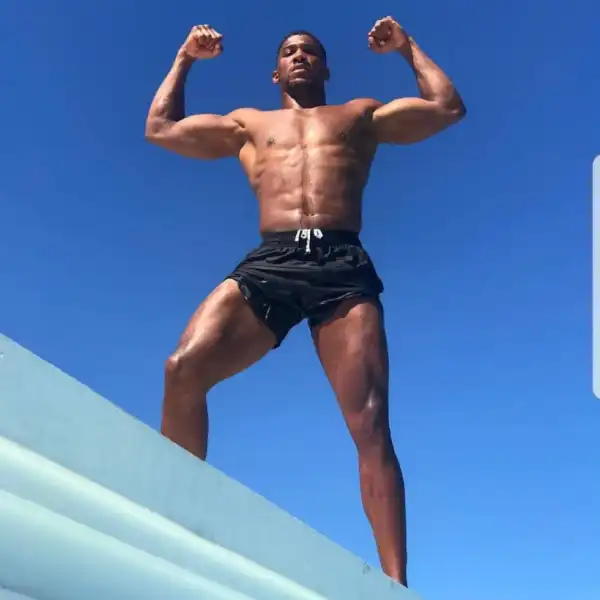 Inside Anthony Joshua’s Luxury £2,000 Per Night Villa In Jamaica (Photos)